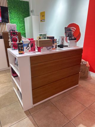 Mueble isla con cajonera