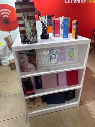 Mueble isla con cajonera