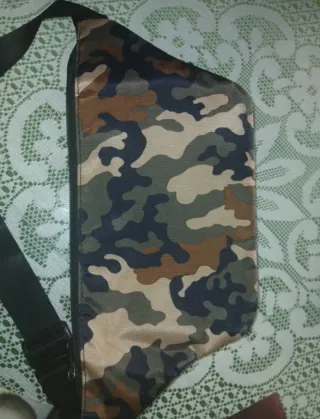 Riñonera Camuflaje