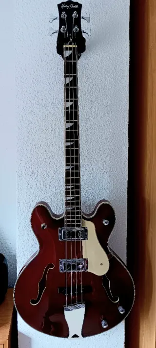 Bajo Harley Benton HB-60 WB Caja