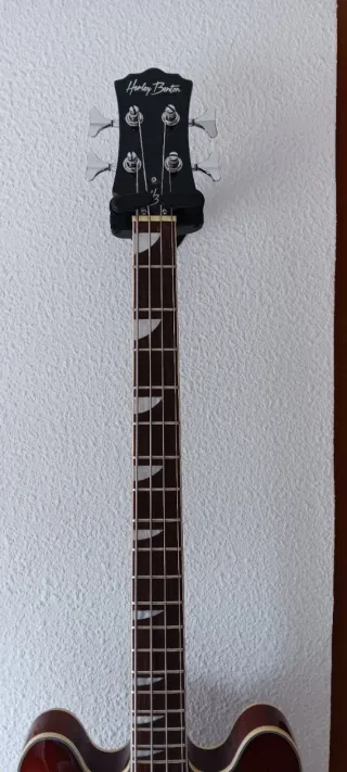 Bajo Harley Benton HB-60 WB Caja