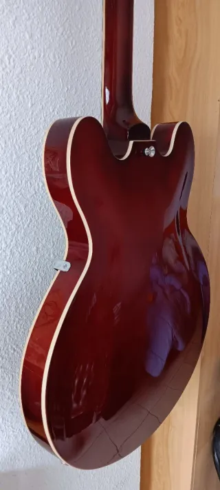 Bajo Harley Benton HB-60 WB Caja