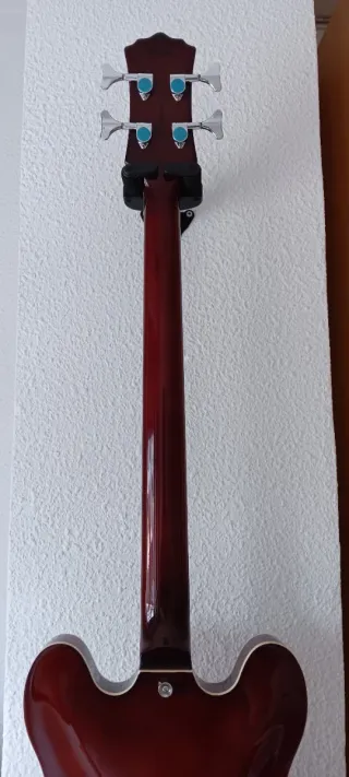 Bajo Harley Benton HB-60 WB Caja