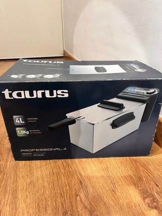 Freidora Taurus Professional 4 - 4L