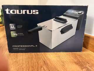 Freidora Taurus Professional 4 - 4L