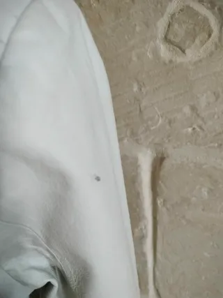 Giacca vera pelle beige