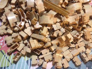 Lote piezas castillo Cefa