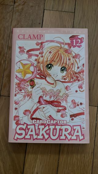 Cardcaptor Sakura (vol 1 y 12)
