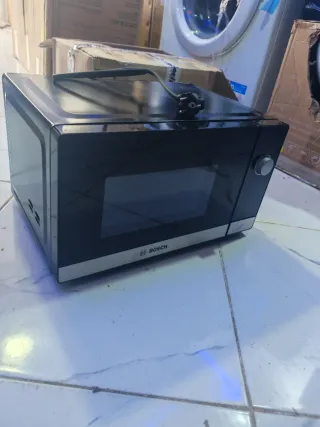 Microondas Bosch Negro