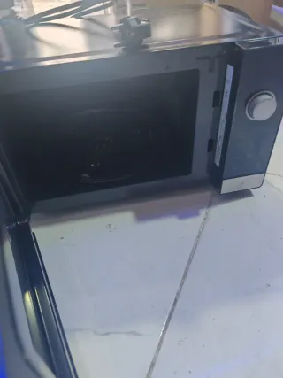 Microondas Bosch Negro