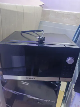 Microondas Bosch Negro