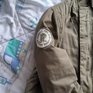 Parka Pepe Jeans verde militar