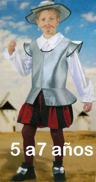 Disfraz Don Quijote Talla 5-7 años