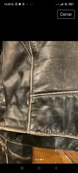 Cazadora Biker Schott Perfecto 118 Negra