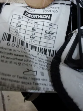 Zapatillas Ciclismo Btwin Talla 46