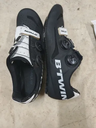 Zapatillas Ciclismo Btwin Talla 46