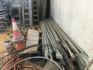 Andamios Europeos 47 € metro cuadrado