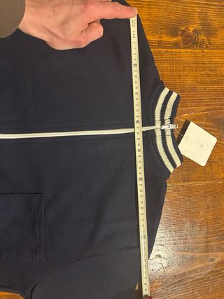 Tuta sportiva Subalpino anni '70 blu