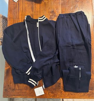 Tuta sportiva Subalpino anni '70 blu