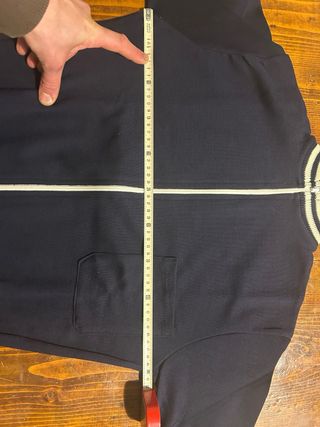 Tuta sportiva Subalpino anni '70 blu