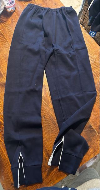 Tuta sportiva Subalpino anni '70 blu