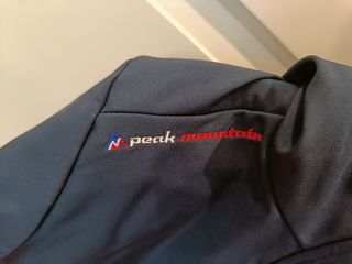 Chaqueta de montaña Peak Mountain Asario reversibl