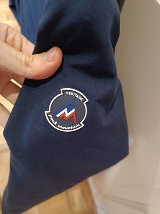 Chaqueta de montaña Peak Mountain Asario reversibl