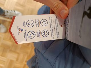 Chaqueta de montaña Peak Mountain Asario reversibl