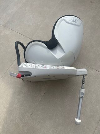 Silla coche Romer Britax Grupo 0