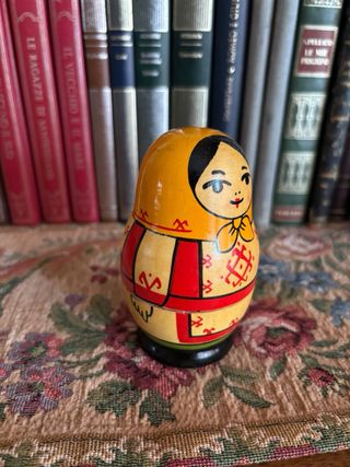 Matrioska in legno