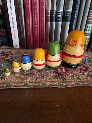 Matrioska in legno