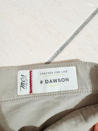 Pantaloni Marlboro Classics Dawson Slim Fit L