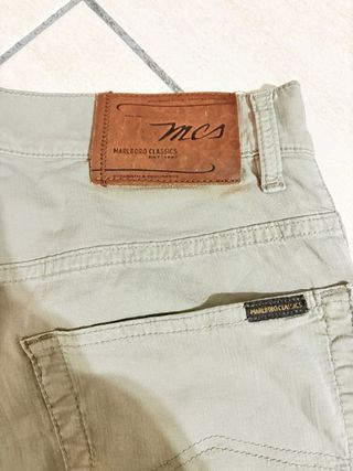 Pantaloni Marlboro Classics Dawson Slim Fit L