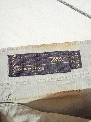 Pantaloni Marlboro Classics Dawson Slim Fit L