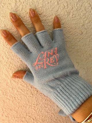 Guantes sin dedo Lana del Rey
