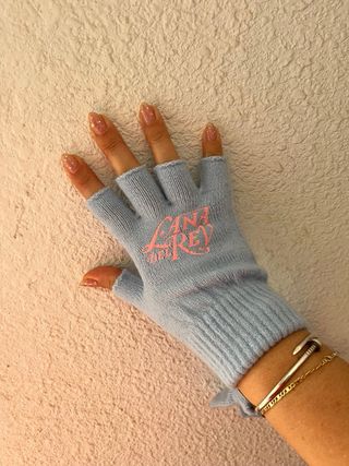 Guantes sin dedo Lana del Rey