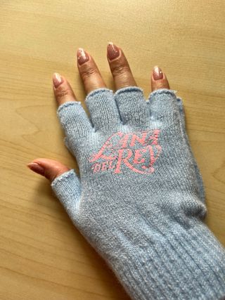 Guantes sin dedo Lana del Rey