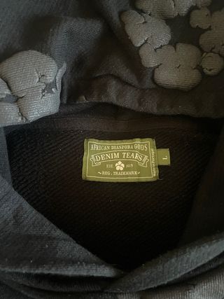 Felpa Denim Tears Nera