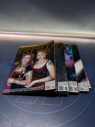 Tattoo Arte, 13 - 28 revistas, 8 revistas