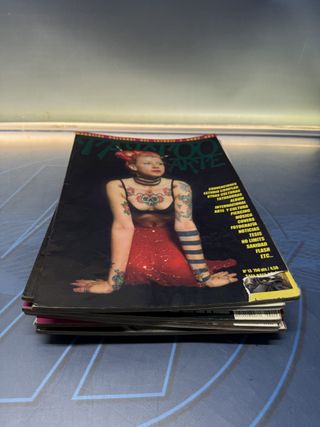 Tattoo Arte, 13 - 28 revistas, 8 revistas