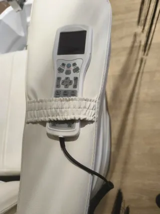 Sillón Peluquería Marrón Tela