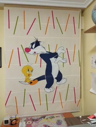 Tende per bambini con disegni