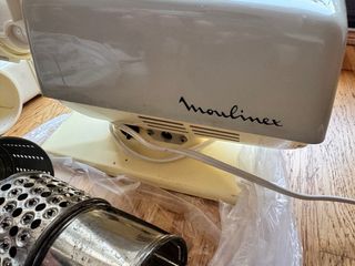 Picadora de carne Moulinex con accesorios