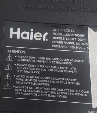 Placa Base TV Haier 32 T.MT 5310.S81A