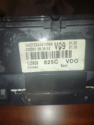 Velocímetro Golf IV