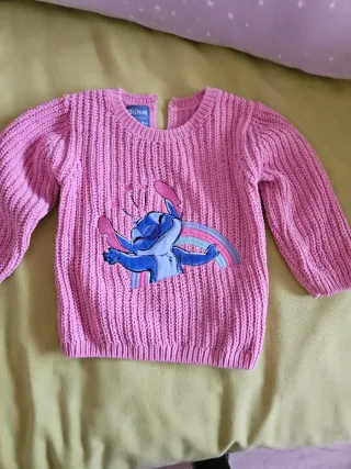Jersey rosa Stitch 24 meses