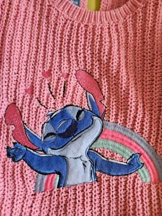 Jersey rosa Stitch 24 meses