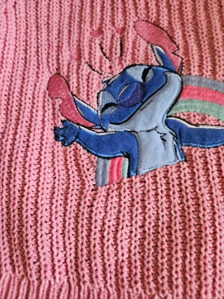 Jersey rosa Stitch 24 meses