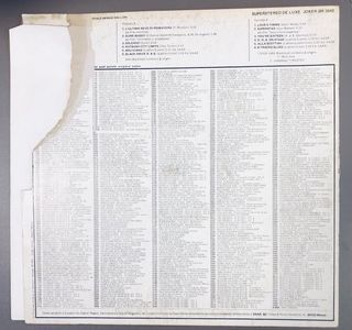 LP Vinile "TOP HITS / INTERNATIONAL HIT PARADE VOL