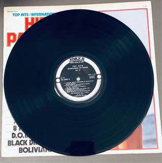 LP Vinile "TOP HITS / INTERNATIONAL HIT PARADE VOL